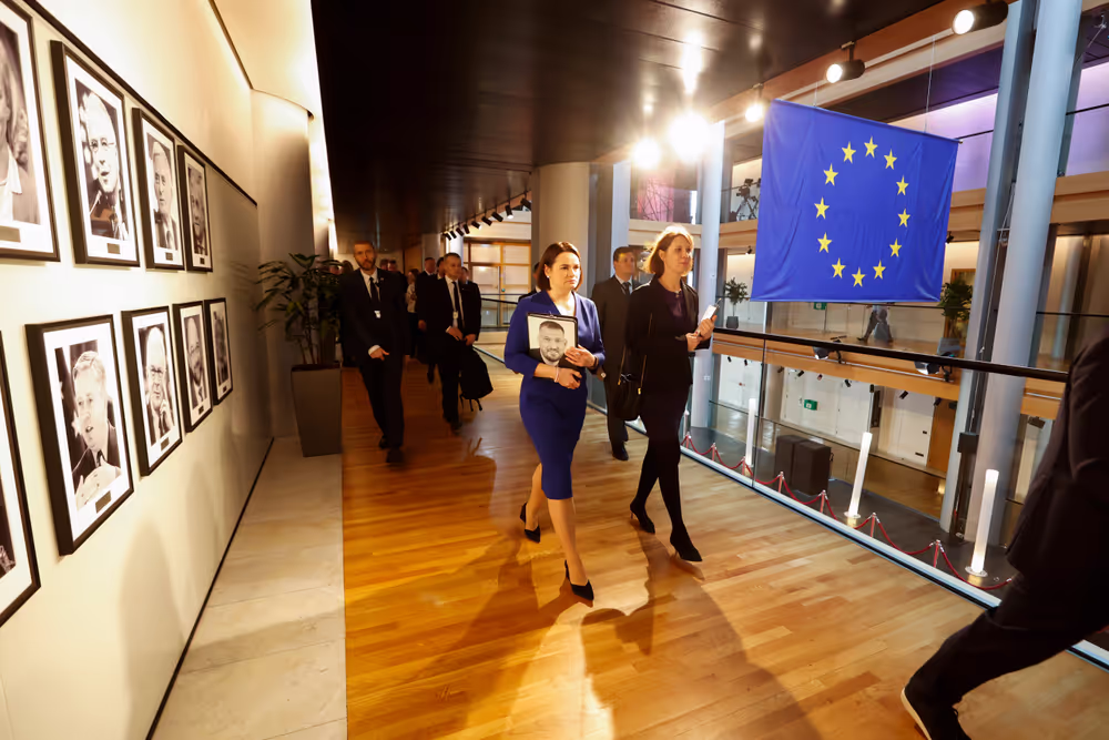 Strasbourg's Plenary session through the lens . Week 11.