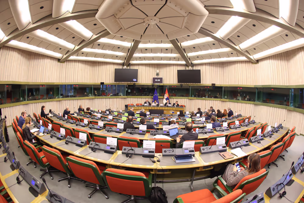 16th Meeting of the EU-Serbia Stabilisation and Association Parliamentary Committee - Voting session