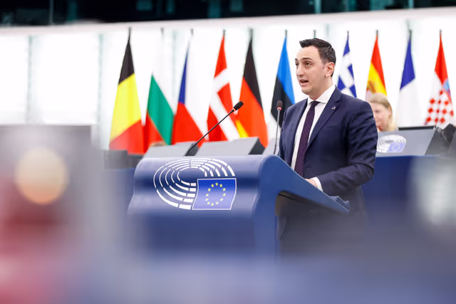 Nuotrauka 44: EP Plenary session - Threats to EU sovereignty through strategic dependencies in communication infrastructure