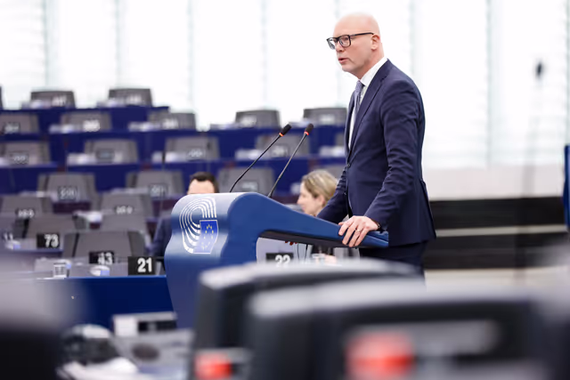 Nuotrauka 42: EP Plenary session - Threats to EU sovereignty through strategic dependencies in communication infrastructure