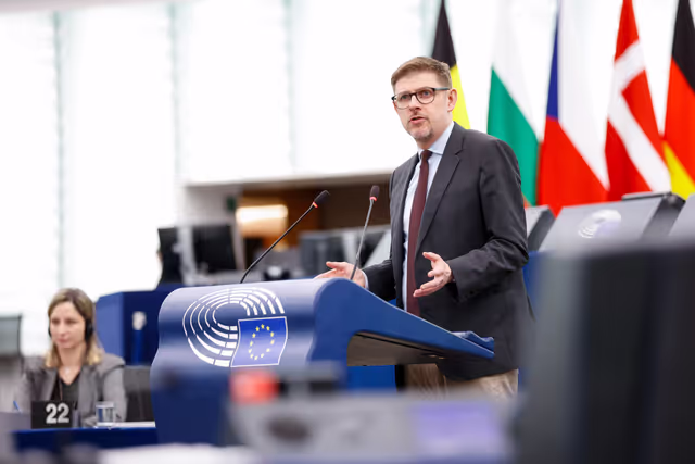 Nuotrauka 41: EP Plenary session - Threats to EU sovereignty through strategic dependencies in communication infrastructure