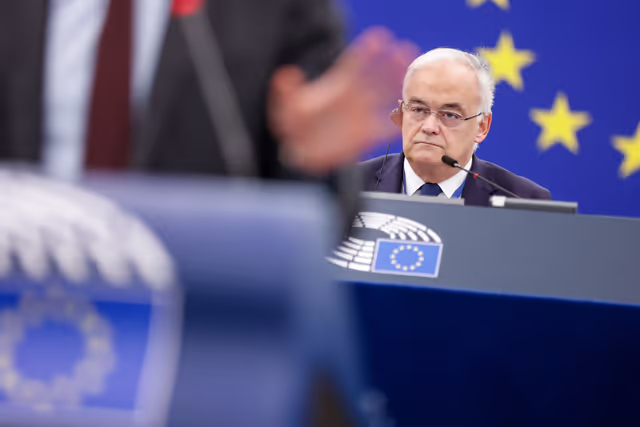 EP Plenary session - Threats to EU sovereignty through strategic dependencies in communication infrastructure