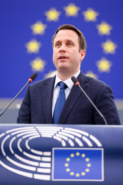 Nuotrauka 39: EP Plenary session - Threats to EU sovereignty through strategic dependencies in communication infrastructure