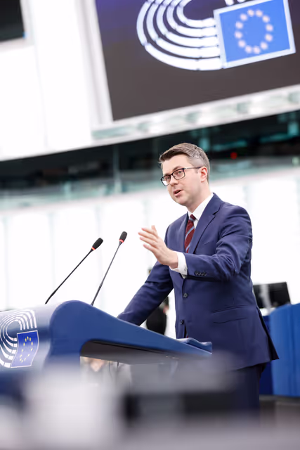Nuotrauka 38: EP Plenary session - Threats to EU sovereignty through strategic dependencies in communication infrastructure