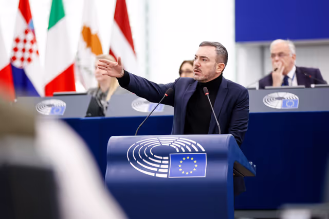 Nuotrauka 36: EP Plenary session - Threats to EU sovereignty through strategic dependencies in communication infrastructure