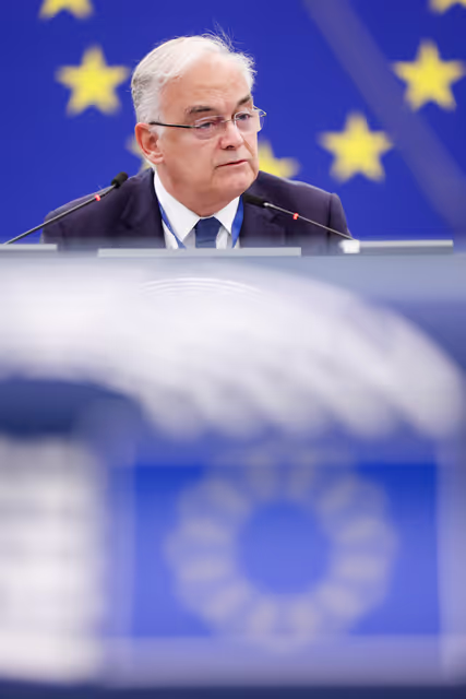 Nuotrauka 33: EP Plenary session - Threats to EU sovereignty through strategic dependencies in communication infrastructure