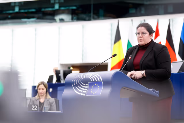 Nuotrauka 32: EP Plenary session - Threats to EU sovereignty through strategic dependencies in communication infrastructure