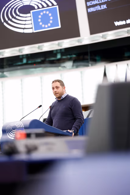 Nuotrauka 31: EP Plenary session - Threats to EU sovereignty through strategic dependencies in communication infrastructure