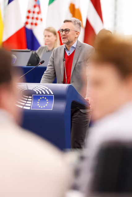 Nuotrauka 29: EP Plenary session - Threats to EU sovereignty through strategic dependencies in communication infrastructure