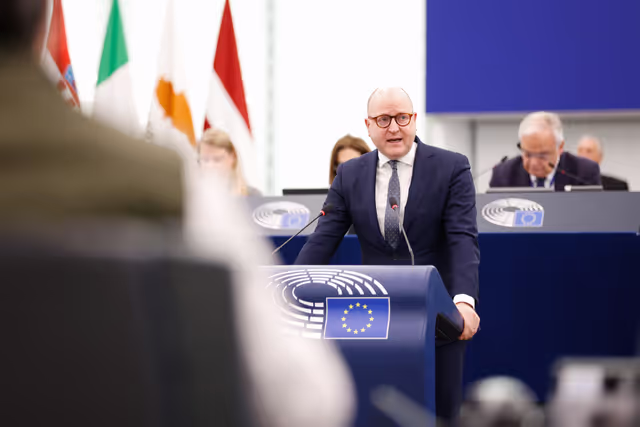 Nuotrauka 28: EP Plenary session - Threats to EU sovereignty through strategic dependencies in communication infrastructure