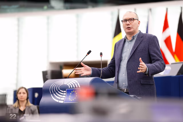 Nuotrauka 27: EP Plenary session - Threats to EU sovereignty through strategic dependencies in communication infrastructure