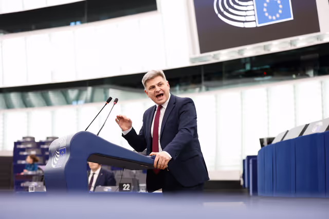 Nuotrauka 26: EP Plenary session - Threats to EU sovereignty through strategic dependencies in communication infrastructure