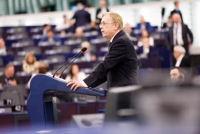 Nuotrauka 25: EP Plenary session - Threats to EU sovereignty through strategic dependencies in communication infrastructure