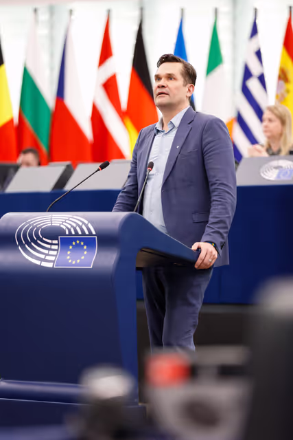 Nuotrauka 23: EP Plenary session - Threats to EU sovereignty through strategic dependencies in communication infrastructure