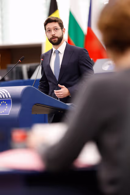 Nuotrauka 24: EP Plenary session - Threats to EU sovereignty through strategic dependencies in communication infrastructure