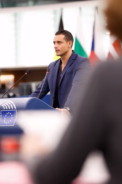 Nuotrauka 22: EP Plenary session - Threats to EU sovereignty through strategic dependencies in communication infrastructure