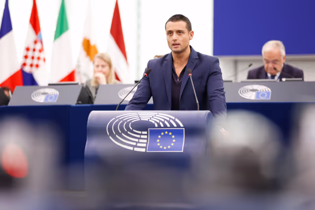 Nuotrauka 20: EP Plenary session - Threats to EU sovereignty through strategic dependencies in communication infrastructure
