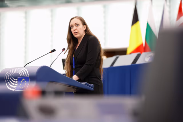 Nuotrauka 18: EP Plenary session - Threats to EU sovereignty through strategic dependencies in communication infrastructure