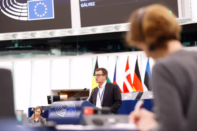 Nuotrauka 16: EP Plenary session - Threats to EU sovereignty through strategic dependencies in communication infrastructure
