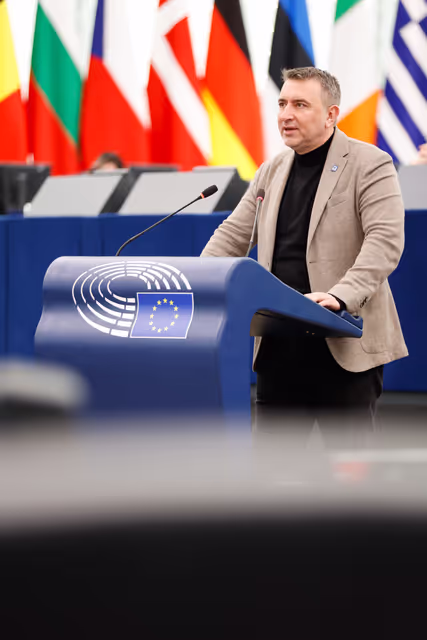 Nuotrauka 15: EP Plenary session - Threats to EU sovereignty through strategic dependencies in communication infrastructure