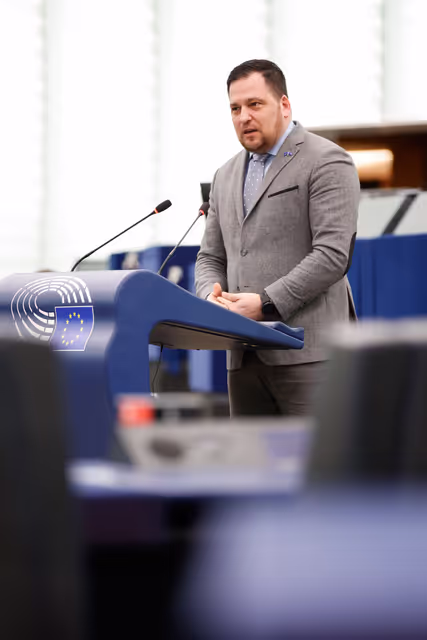 Nuotrauka 14: EP Plenary session - Threats to EU sovereignty through strategic dependencies in communication infrastructure