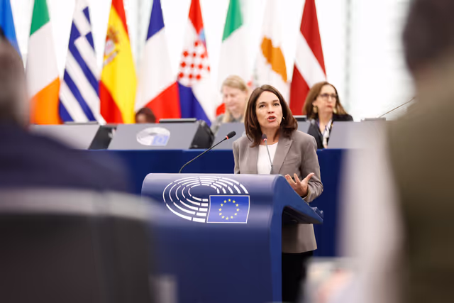 Nuotrauka 13: EP Plenary session - Threats to EU sovereignty through strategic dependencies in communication infrastructure