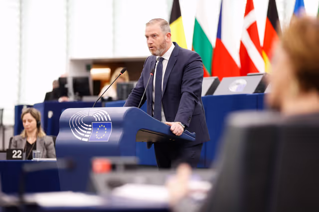 Nuotrauka 12: EP Plenary session - Threats to EU sovereignty through strategic dependencies in communication infrastructure