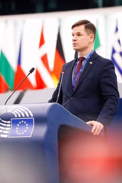 Nuotrauka 11: EP Plenary session - Threats to EU sovereignty through strategic dependencies in communication infrastructure