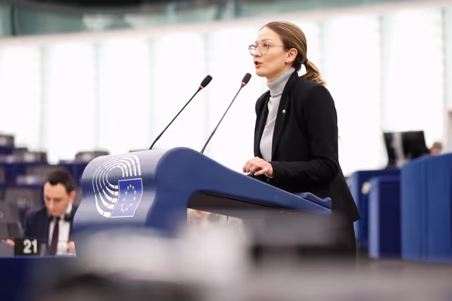 Nuotrauka 10: EP Plenary session - Threats to EU sovereignty through strategic dependencies in communication infrastructure