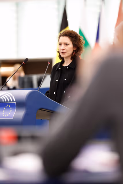 Nuotrauka 9: EP Plenary session - Threats to EU sovereignty through strategic dependencies in communication infrastructure