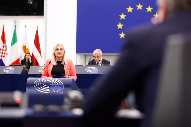 EP Plenary session - Threats to EU sovereignty through strategic dependencies in communication infrastructure