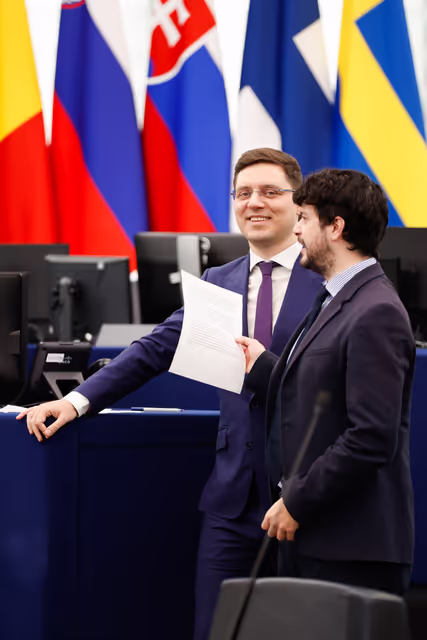 EP Plenary session - Threats to EU sovereignty through strategic dependencies in communication infrastructure