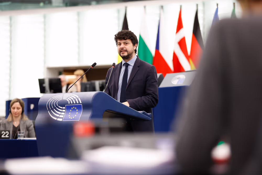 EP Plenary session - Threats to EU sovereignty through strategic dependencies in communication infrastructure