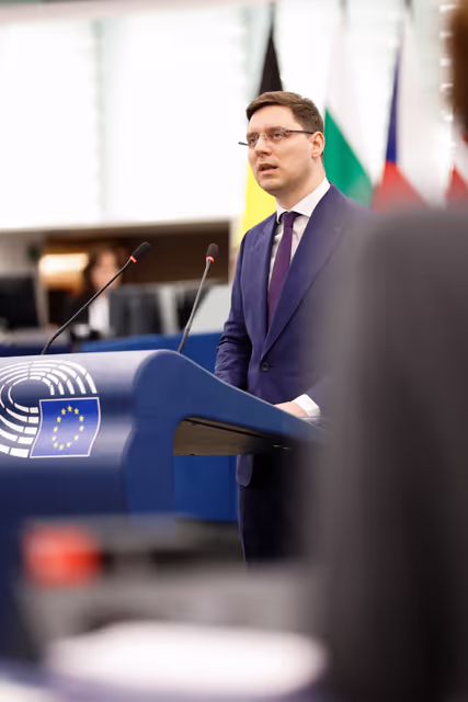 EP Plenary session - Threats to EU sovereignty through strategic dependencies in communication infrastructure