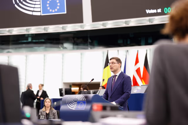 EP Plenary session - Threats to EU sovereignty through strategic dependencies in communication infrastructure