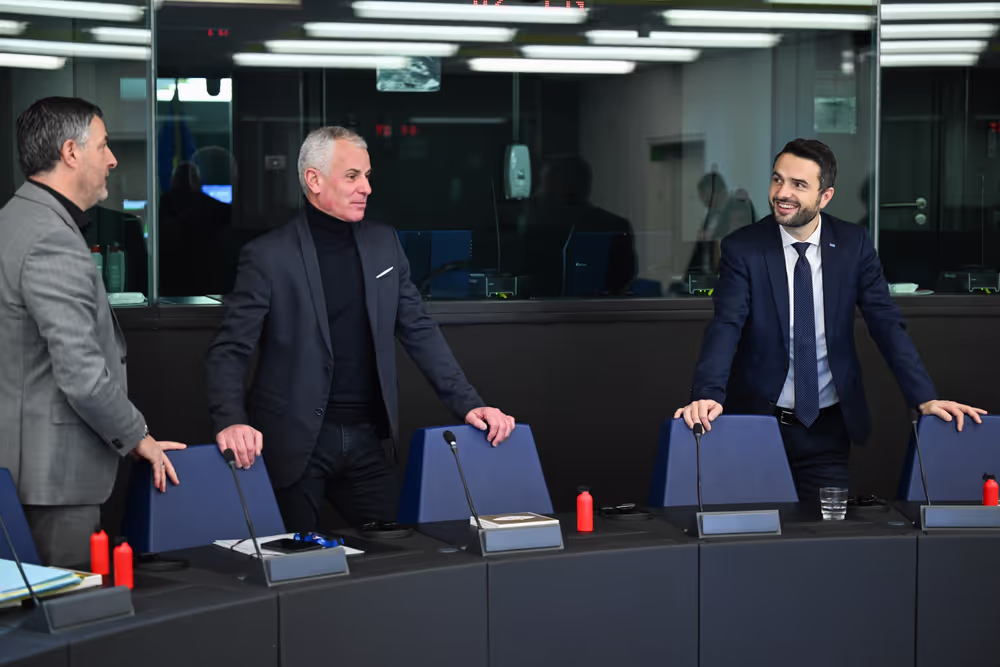 Intergroup on Resilience, Disaster management, and Civil protection - Constitutive meeting