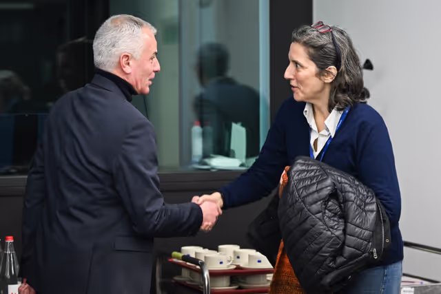 Fotografie 31: Intergroup on Resilience, Disaster management, and Civil protection - Constitutive meeting