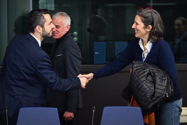 Fotografie 30: Intergroup on Resilience, Disaster management, and Civil protection - Constitutive meeting