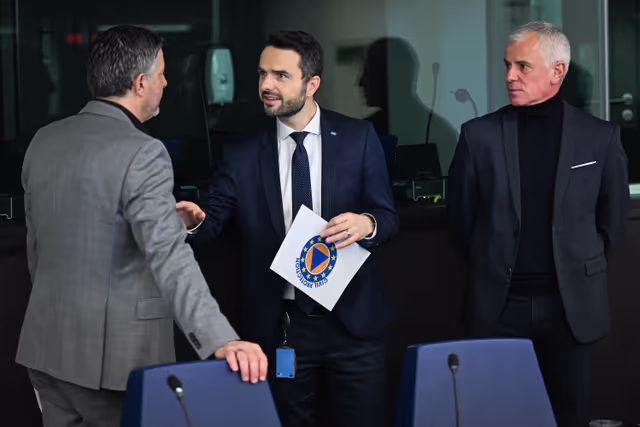 Fotografie 28: Intergroup on Resilience, Disaster management, and Civil protection - Constitutive meeting