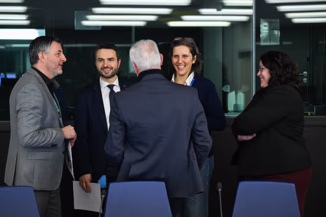 Fotografie 27: Intergroup on Resilience, Disaster management, and Civil protection - Constitutive meeting