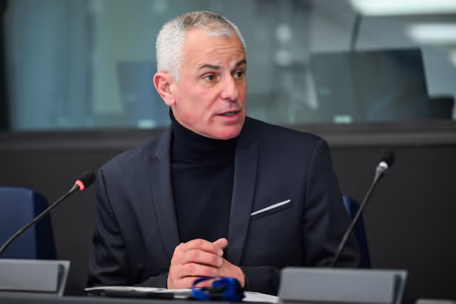 Fotografie 25: Intergroup on Resilience, Disaster management, and Civil protection - Constitutive meeting