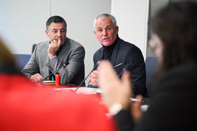 Fotografie 24: Intergroup on Resilience, Disaster management, and Civil protection - Constitutive meeting