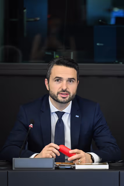 Fotografie 18: Intergroup on Resilience, Disaster management, and Civil protection - Constitutive meeting