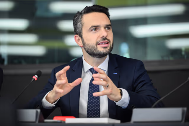 Fotografie 17: Intergroup on Resilience, Disaster management, and Civil protection - Constitutive meeting