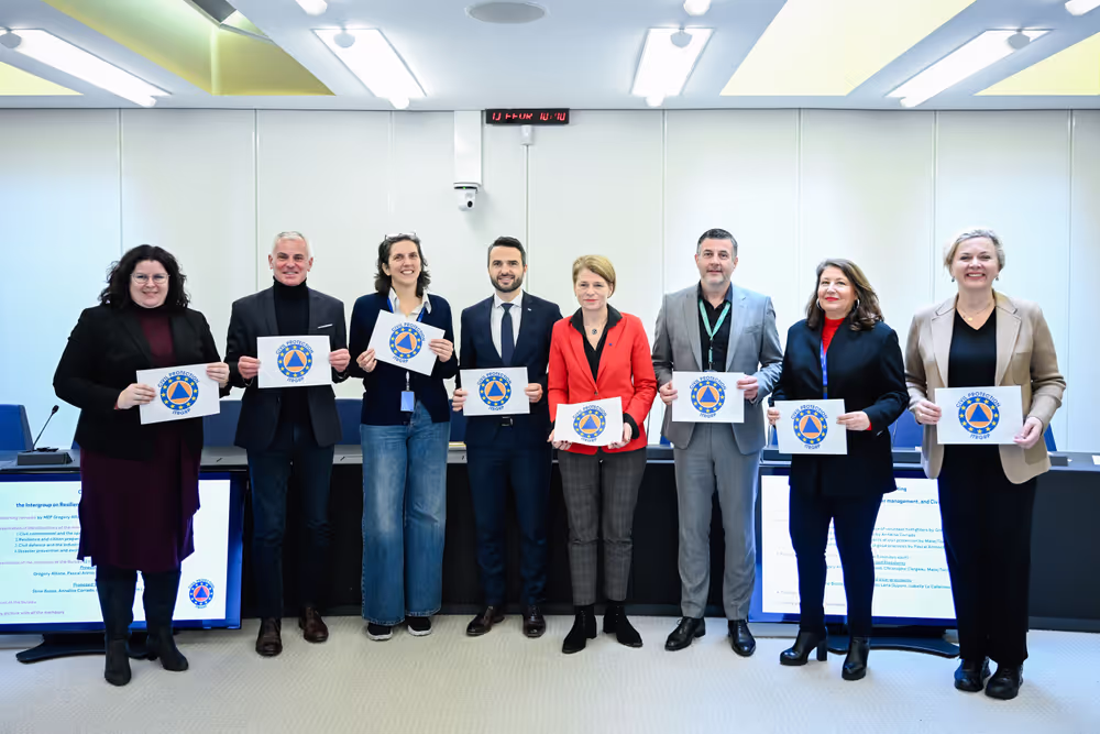 Intergroup on Resilience, Disaster management, and Civil protection - Constitutive meeting