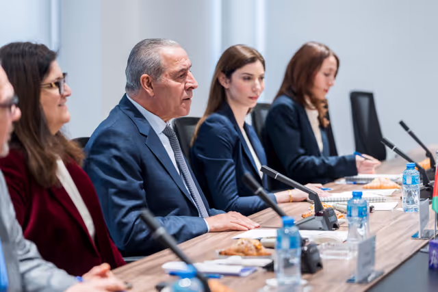 Official visit by Roberta METSOLA, EP President to Israel and occupied Palestinian territories - Meeting with Hussein AL-SHEIKH, Secretary-General of the Executive Committee of the Palestinian Liberation Organisation