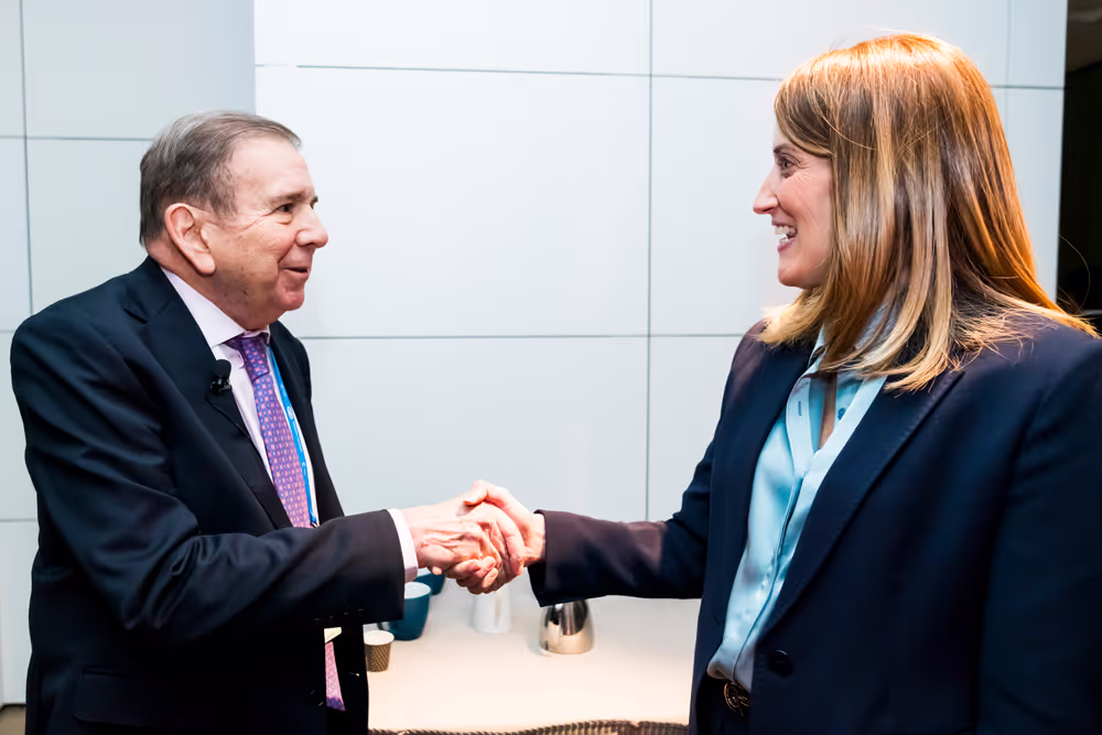 Roberta METSOLA, EP President participates at the Munich Security Conference 2025 - Participation at the Spotlight Session on Venezuela