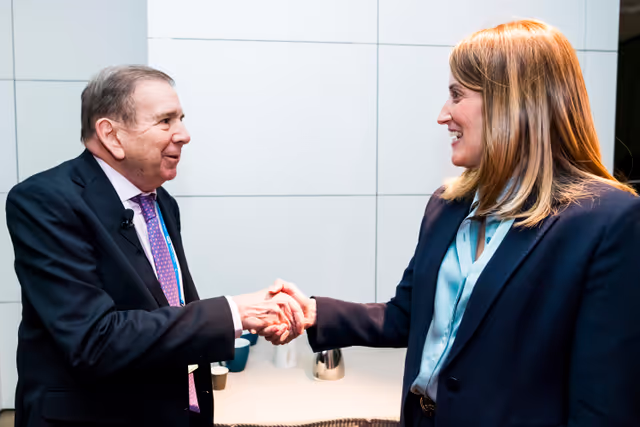 Fotografia 7: Roberta METSOLA, EP President participates at the Munich Security Conference 2025 - Participation at the Spotlight Session on Venezuela