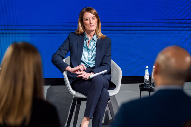 Fotografia 5: Roberta METSOLA, EP President participates at the Munich Security Conference 2025 - Participation at the Spotlight Session on Venezuela