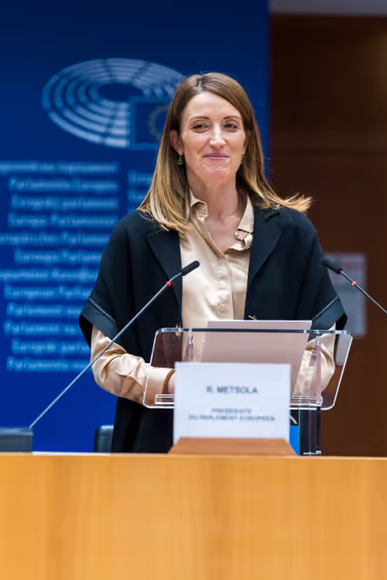 Fotografia 6: European Parliamentary Week 2025  - Opening session